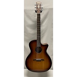 Used Alvarez Used Alvarez Ag610ceshb Shadow Burst Acoustic Guitar