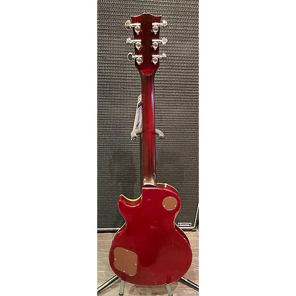 Vintage Gibson Vintage 1978 Gibson Les Paul Standard Red Solid Body Electric Guitar