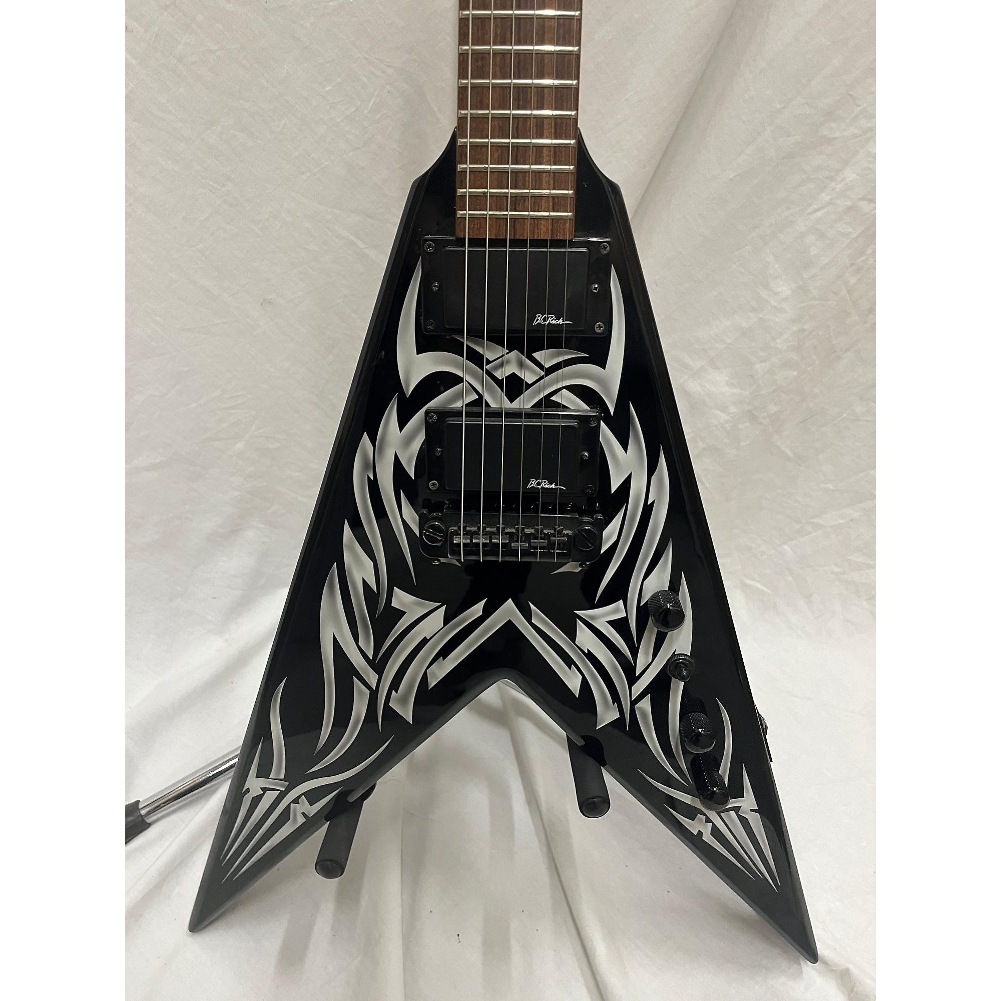 Used B.C. Rich KKVFG2 Kerry King V2 Solid Body Electric Guitar