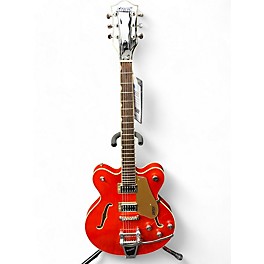 Used Gretsch Guitars Used Gretsch Guitars G5622T Electromatic Center Block Double Cut Bigsby Trans Orange Hollow Body Elec...