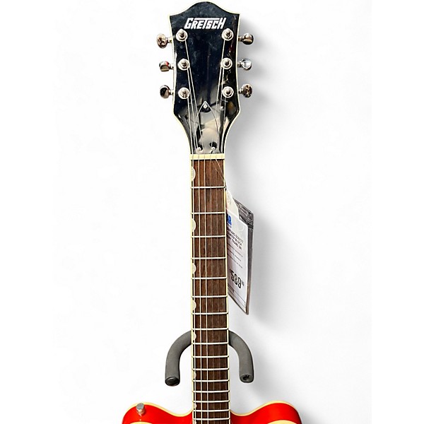 Used Gretsch Guitars Used Gretsch Guitars G5622T Electromatic Center Block Double Cut Bigsby Trans Orange Hollow Body Elec...