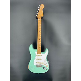 Used Fender Used Fender Vintera 50s Stratocaster Road Worn Seafoam Green Solid Body Electric Guitar