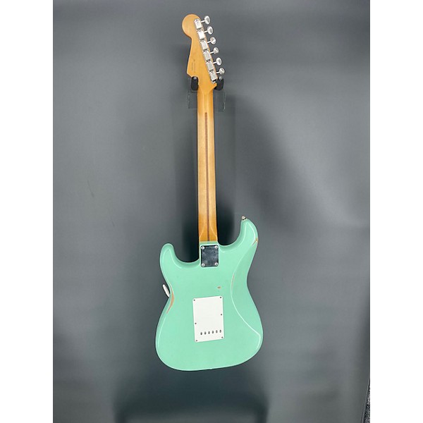 Used Fender Used Fender Vintera 50s Stratocaster Road Worn Seafoam Green Solid Body Electric Guitar