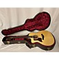 Used Taylor 214CE Deluxe Left Handed Acoustic Electric Guitar thumbnail