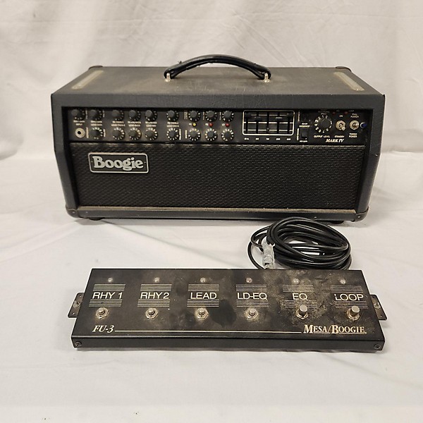 Used Used MESA/Boogie Mark IV 85W Tube Guitar Amp Head