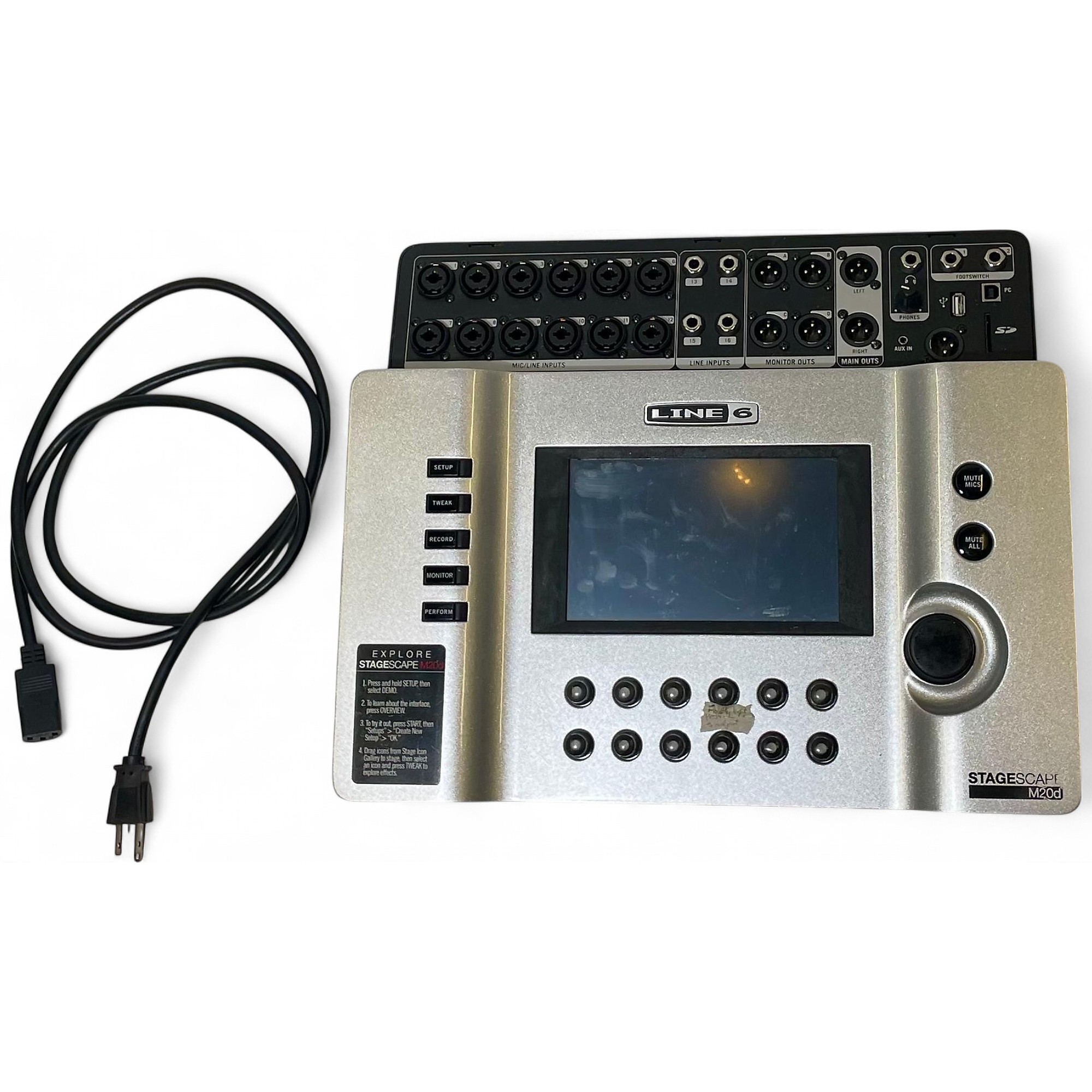 Used Line 6 M20D Digital Mixer | Guitar Center