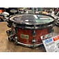 Used TAMA Used TAMA 6X14 Sound Lab Project Snare Drum Amber thumbnail