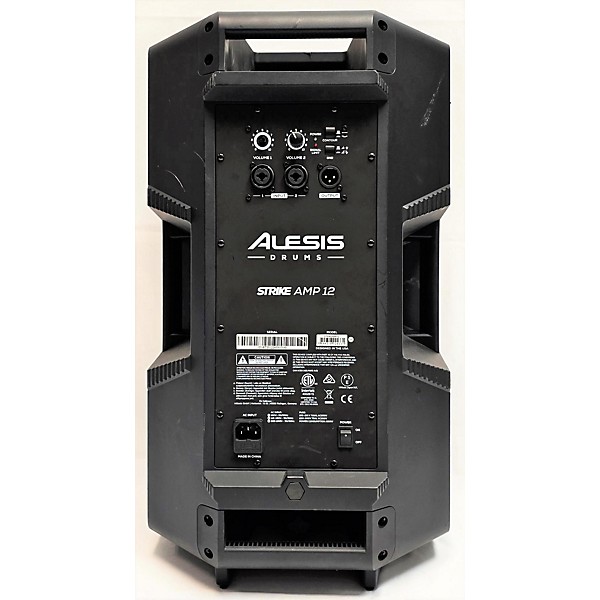 Used Alesis Strike Amp 12 Powered Speaker