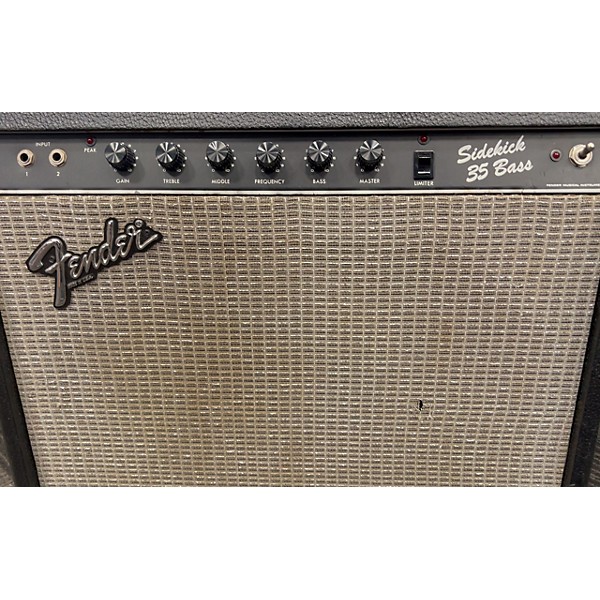 Used Fender Used Fender SIDEKICK 35 BASS Bass Combo Amp