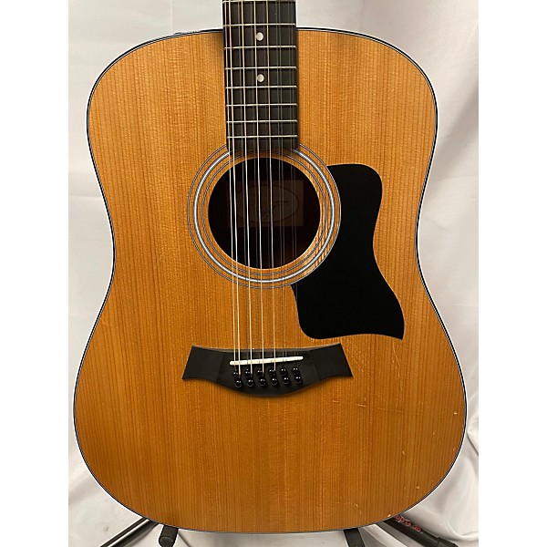 Used Taylor 150e 12 String Acoustic Electric Guitar