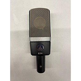 Used AKG C214 Condenser Microphone