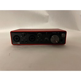 Used Focusrite Scarlett 2i2 Gen 3 Audio Interface