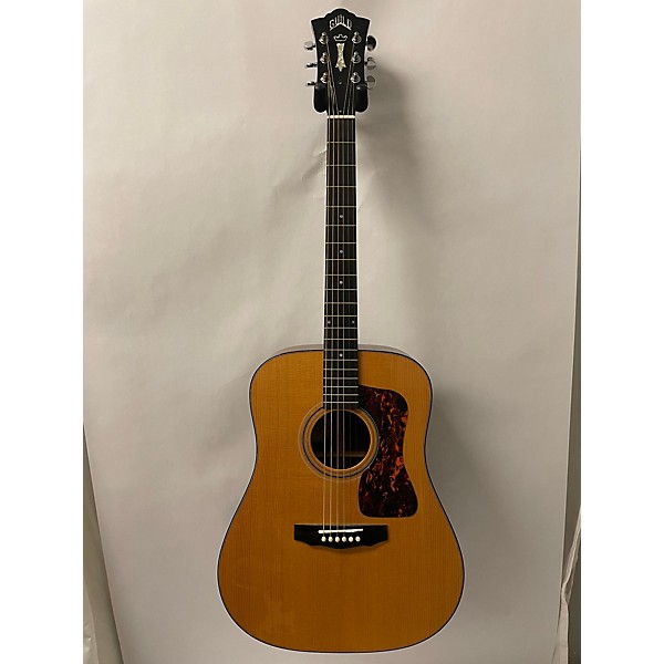 Used Guild D50 Acoustic Guitar