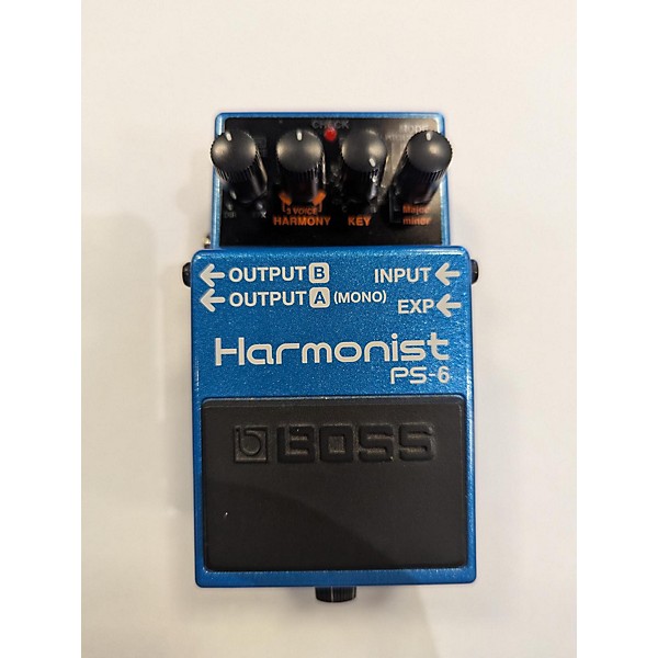 Used BOSS Used BOSS PS6 Harmonist Effect Pedal