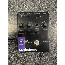 Used TC Electronic Used TC Electronic SCF Chorus Flanger Effect Pedal