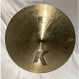 Used Zildjian 20in K Ride Cymbal