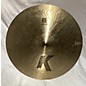 Used Zildjian 20in K Ride Cymbal thumbnail