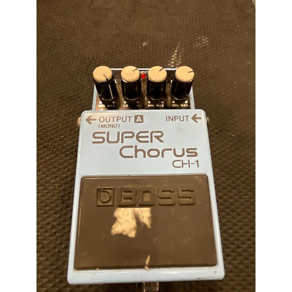 Used BOSS CH1 Super Chorus Effect Pedal Guitar Center