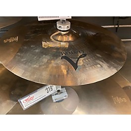 Used Universal Audio Used Zildjian 20in A Custom Medium Ride Cymbal