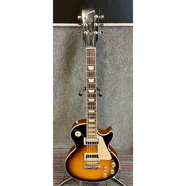 Used Gibson Used Gibson Les Paul Traditional Pro II 60's Vintage Sunburst Solid Body Electric Guitar