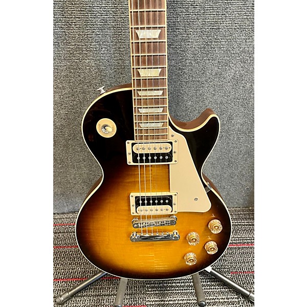 Used Gibson Used Gibson Les Paul Traditional Pro II 60's Vintage Sunburst Solid Body Electric Guitar