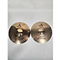 Used Zildjian Used Zildjian 14in A Custom Hi Hat Pair Cymbal thumbnail