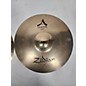 Used Zildjian Used Zildjian 14in A Custom Hi Hat Pair Cymbal