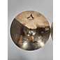 Used Zildjian Used Zildjian 14in A Custom Hi Hat Pair Cymbal