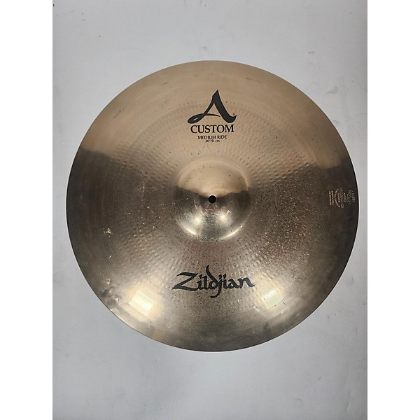 Used Zildjian Used Zildjian 20in A Custom Medium Ride Cymbal