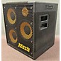 Used Markbass MB58R 103 Pure Bass Cabinet