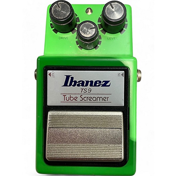 Used 2020s Ibanez TS9 Tube Screamer Distortion Effect Pedal