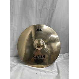 Used SABIAN Used SABIAN 16in XSR Crash Cymbal