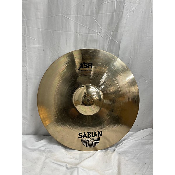 Used SABIAN 18in XSR Fast Crash Cymbal