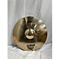 Used SABIAN 18in XSR Fast Crash Cymbal thumbnail