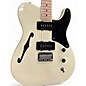 Used Squier Used Squier Paranormal Baritone Cabronita Telecaster White Blonde Solid Body Electric Guitar