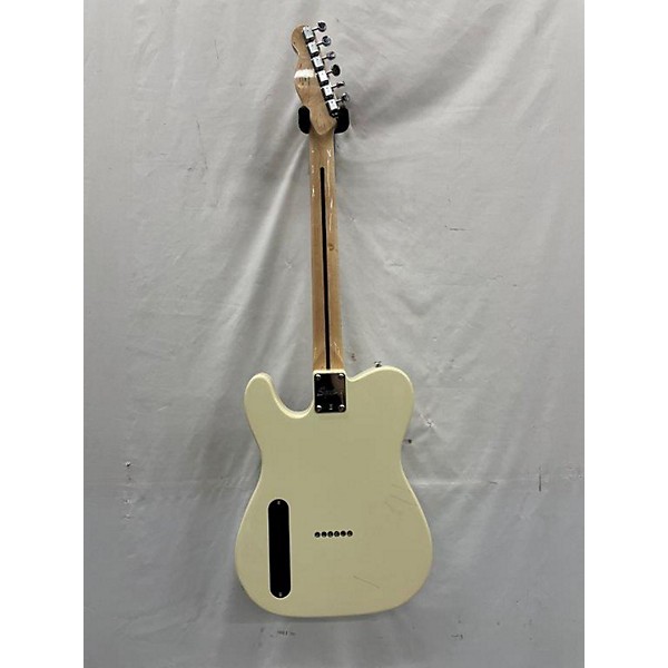 Used Squier Used Squier Paranormal Baritone Cabronita Telecaster White Blonde Solid Body Electric Guitar