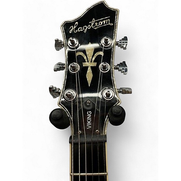 Used Hagstrom Viking 2 Tone Sunburst Hollow Body Electric Guitar
