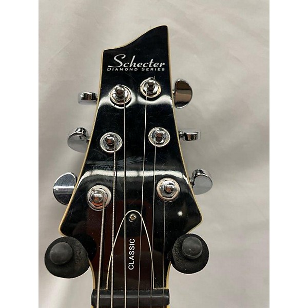 Used Schecter Guitar Research C1 Classic Solid Body Electric Guitar