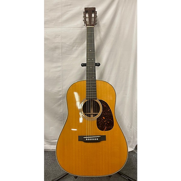 Used Martin Used Martin Hd28 Vintage Serires Natural Acoustic Guitar