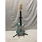 Used Fender Tom Delonge Signature Stratocaster Daphne Blue Solid Body Electric Guitar thumbnail