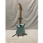 Used Fender Tom Delonge Signature Stratocaster Daphne Blue Solid Body Electric Guitar