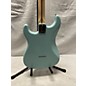 Used Fender Tom Delonge Signature Stratocaster Daphne Blue Solid Body Electric Guitar