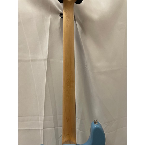 Used Sterling by Music Man Used Sterling By Music Man StingRay Ray4 HH Chopper Blue Electric Bass Guitar