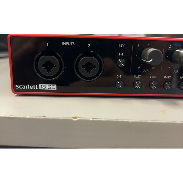 Used Focusrite Scarlett 18i20 Gen 3 Audio Interface