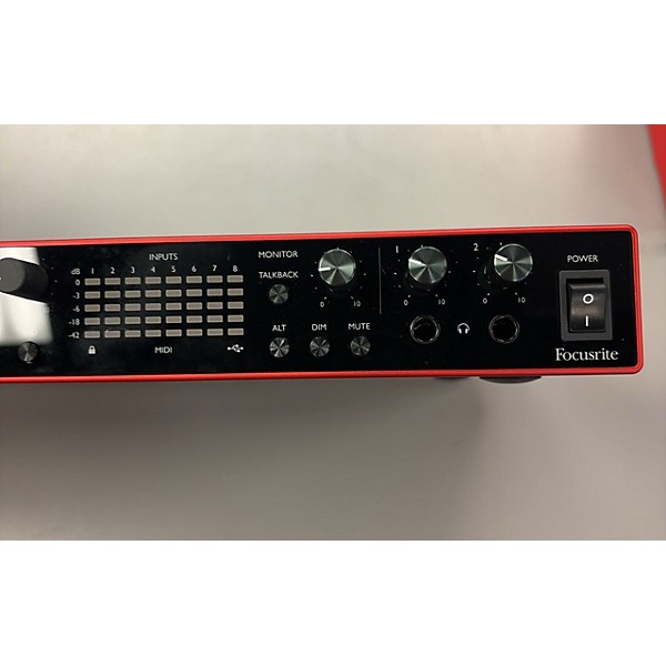 Used Focusrite Scarlett 18i20 Gen 3 Audio Interface