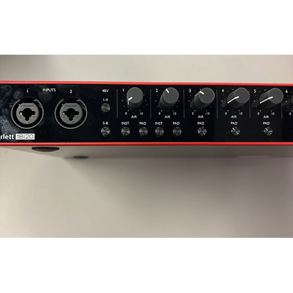 Used Focusrite Scarlett 18i20 Gen 3 Audio Interface