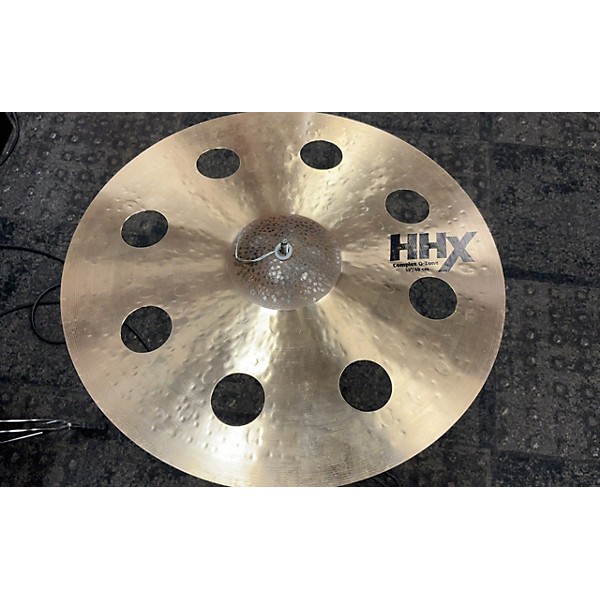 Used SABIAN 19in HHX COMPLEX OZONE Cymbal