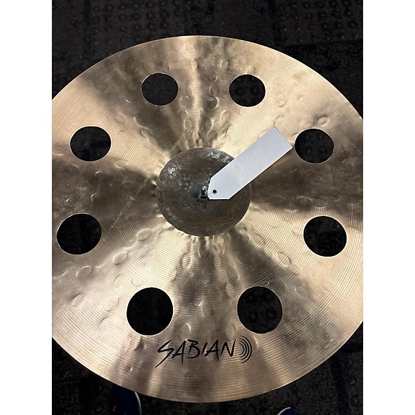 Used SABIAN 19in HHX COMPLEX OZONE Cymbal