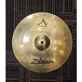 Used Zildjian 14in A Custom Fast Crash Cymbal