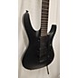 Used Jackson Used Jackson Chris Broderick Pro Series Solo 6 Black Solid Body Electric Guitar